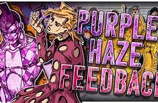 feedback haze purple