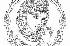 aries coloring pages zodiac mandalas para colouring color adult colorear signs fairy beauty pintar printable sheets arte dibujos literatura wicca
