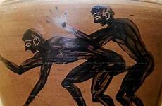 sesso male homosexual amphora antiquity greco homosexuality grecia anfora ceramica greeks etruscan homosexualidad erotico etrusca siglo grece etruscos antigua iv