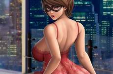 parr elastigirl incredible flowerxl incredibles xbooru postbode