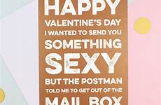 sexy something valentine cards day valentines card notonthehighstreet parkins interiors
