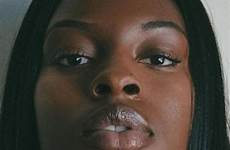 lips dark beautiful women skin aesthetic ebony girl beauty girls skinned natural instagram face choose board brown