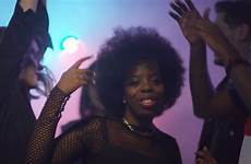 dancing african nightclub slowmo