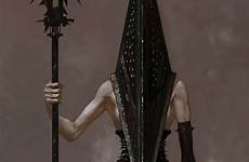 pyramid head silent hill woman games female expand post funny
