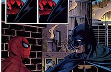 batman spiderman spider man crossover comic dc vs kingpin visit comics