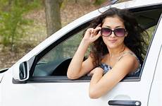 sunglasses conductor gafas coche retrato muchacha