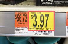 price walmart tags unit retail tag store always myths facts true left right
