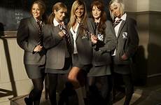 uniform school schoolgirl group women girls wallpaper aloud tie smiling model wallhere wallpapers