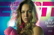 rousey ronda ufc female espn rowdy becomes join first body issue cp24 magazine poses strikeforce bantamweight champion