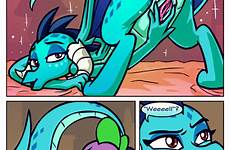 dragon mlp ember comic pussy spike princess pony xxx little rule34 furry gif female green blue spread animated rule 34