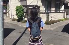 girl japanese school viral followed video cameraman creepy netizens shocks july twitter nextshark