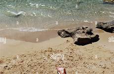 beach nudist corfu greece bathers west islands stock ionian coast alamy comp