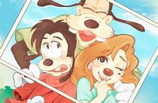 goofy goof troop roxanne pateta walt maximilian pixar pixiv