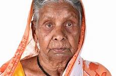 old woman indian portrait senior grandmother preview