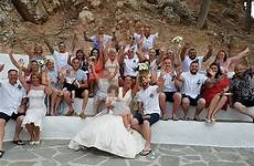 wedding sex carly matthew party bride family british dailymail couple act