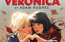 veronica betty adam hughes comics comic archie vol book covers tp love crows six day preview semaine sorties vo des