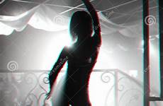 slender nightclub silhouette