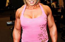 female bodybuilders extreme top bodybuilding most biggest arms women seen never ve bourassa julie