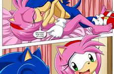 sonic palcomix hedgehog mobius unleashed amy milftoon furry comix tbib