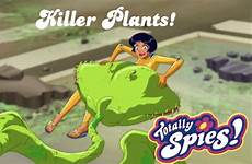 totally spies killer plants
