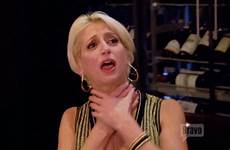 gif choking gifs rhony season stacy senior director editorial strangled who giphy gag when feed force week they after next