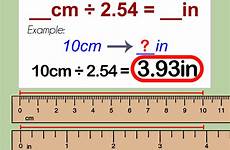 centimeters inci wikihow metric kepada equation