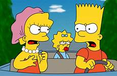 wallpaper simpsons lisa bart simpson maggie background abyss alphacoders tv