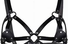 strappy cage cupless caged