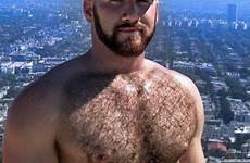 hairy hunks dads bearded muscular dudes
