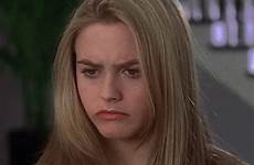 clueless alicia silverstone gif cher movie funny reaction relatable 1995 adorable mine face cute gifs