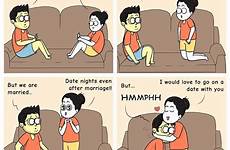 comics relationship couple together funny living relate will handle every daily