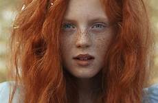 redhead freckles redheads