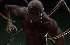 humanoid mutant drow spiders spooder