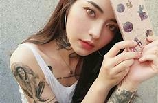 meninas ulzzang tatuagens tattoed inked