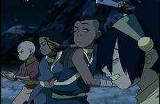 katara sokka aang toph appa momo airbender images5