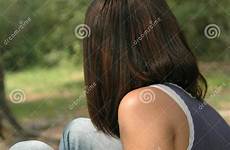 alone teen stock royalty sitting preview dreamstime