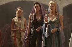 roman ancient women rome spartacus greek