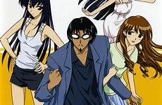 rumble school harima wallpaper itoko tenma osakabe kenji tae tsukamoto anime anegasaki official zerochan wallpapertag