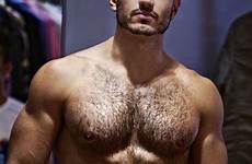 hairy chest men hot sexy male bulge pecs guys man muscular studs hair muscle bearded blue anderson shirtless dude fake