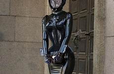 chastity catsuit