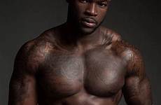 muscle routine hommes noirs musclés muscles