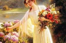 goddess spes journeying lynch albert gathering flowers