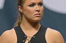 ronda rousey wwe ufc rumors mma popularity gone down has amid triple spotted deal dining full johnson weigh