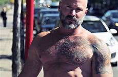bald men daddy gay mature shirtless bear save