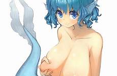 mermaid gelbooru breast touhou respond short