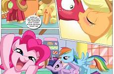 comic pinky luscious stories fluttershy number lesbian pagination