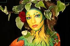 body painting bodypainting mind paintings festival blowing works beautiful webneel 3d