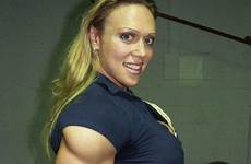 bodybuilder female pro pretty diet colette nelson bodybuilding damn heavy results