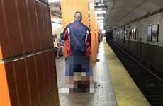 sex man subway oral act caught woman boston giving public felatio blow job line street mirror bj people front platform