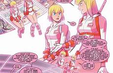 gwenpool marvel unbelievable comic tumblr spider gurihiru issue personally ominous uplifting came than comics heroines saved comments universe memes girl